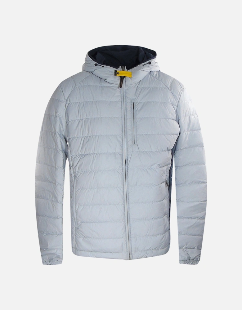 Lunar Rock Navy Blue Reverisble Down Jacket