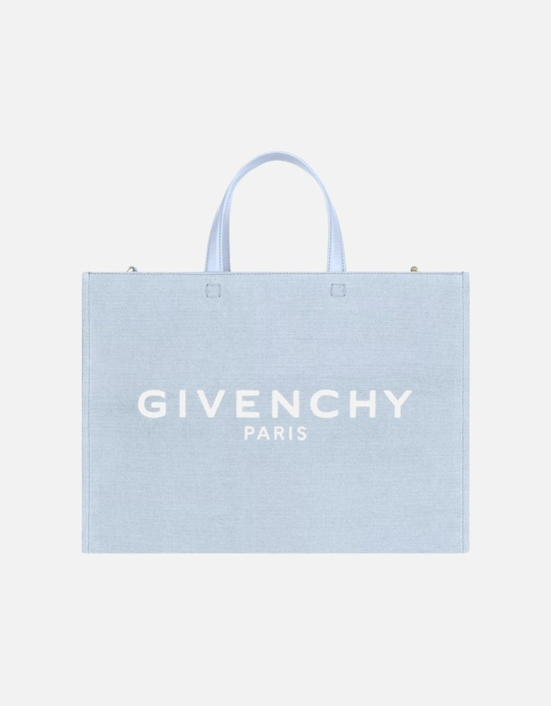 G-Tote Cloud Blue Medium Tote Bag