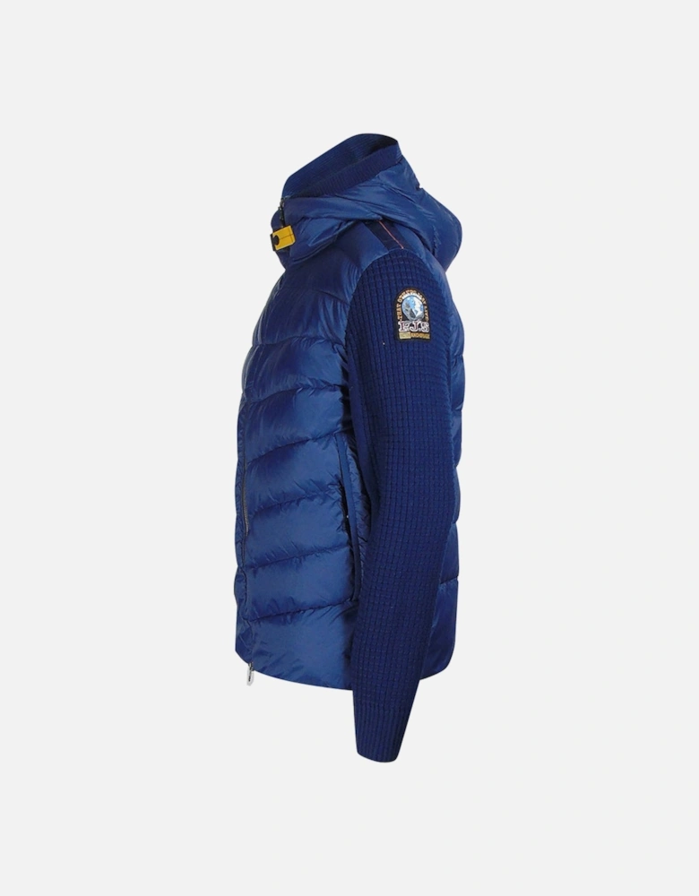 Avant Dark Blue Down Jacket