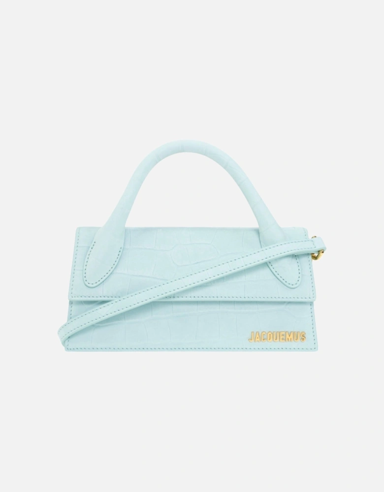 Le Chiquito Long Light Blue Bag