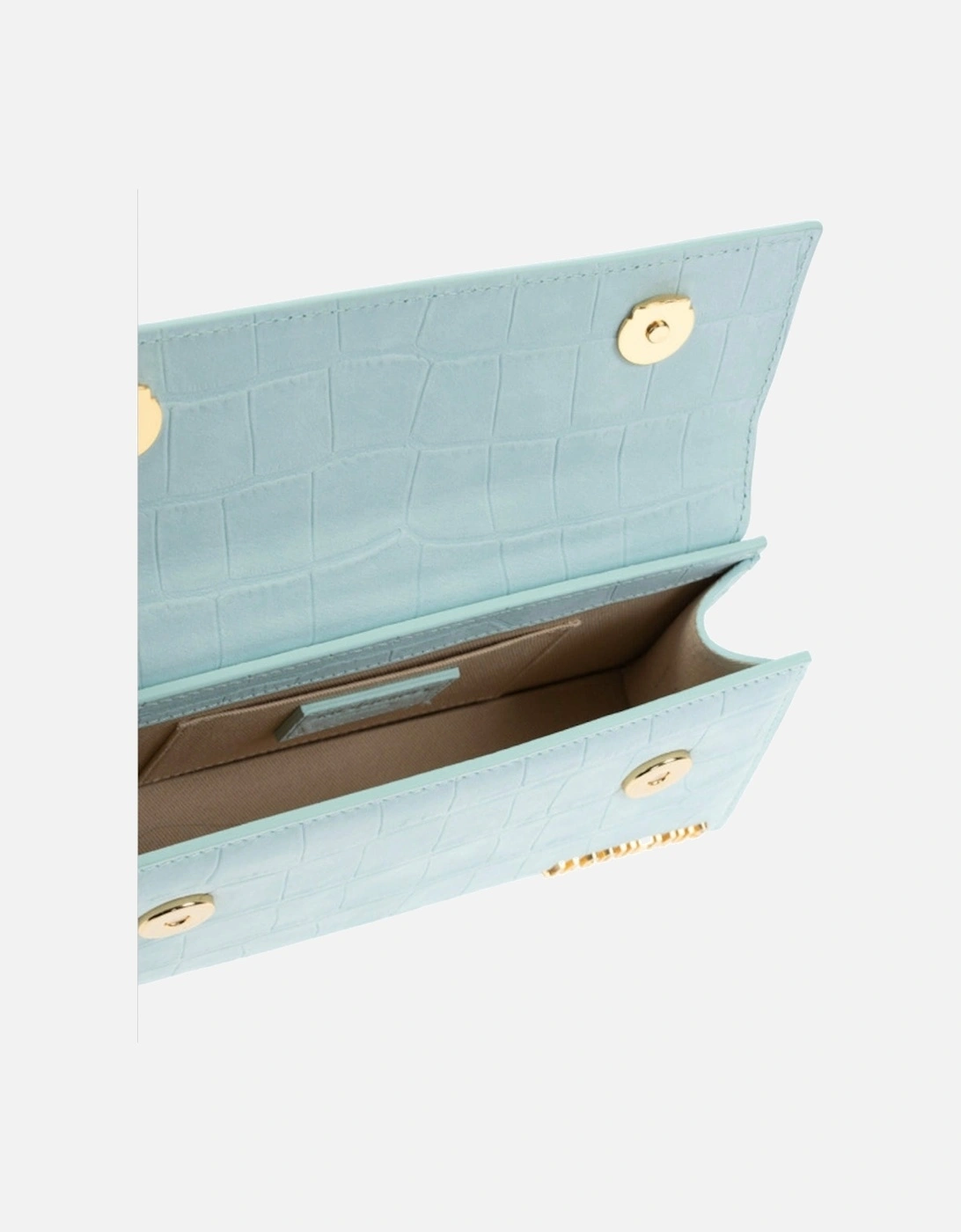 Le Chiquito Long Light Blue Bag