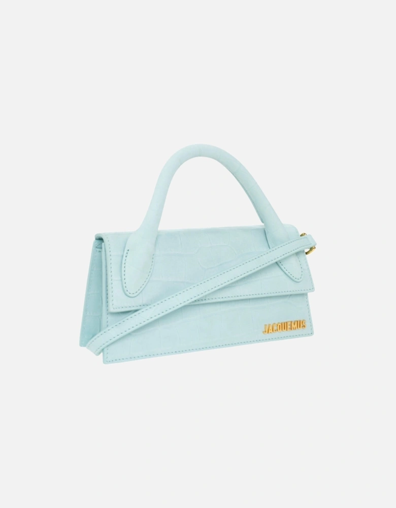 Le Chiquito Long Light Blue Bag