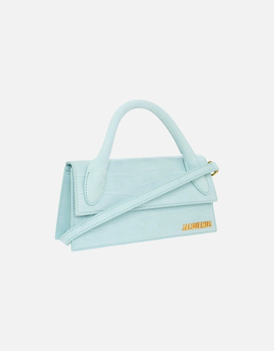 Le Chiquito Long Light Blue Bag