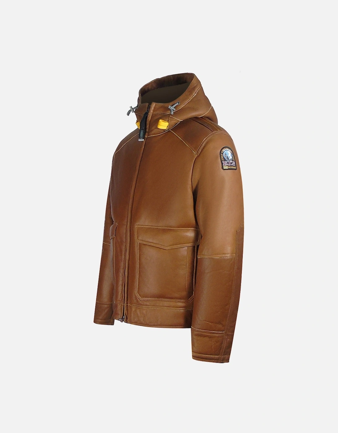 Elton Special Brown Leather Jacket