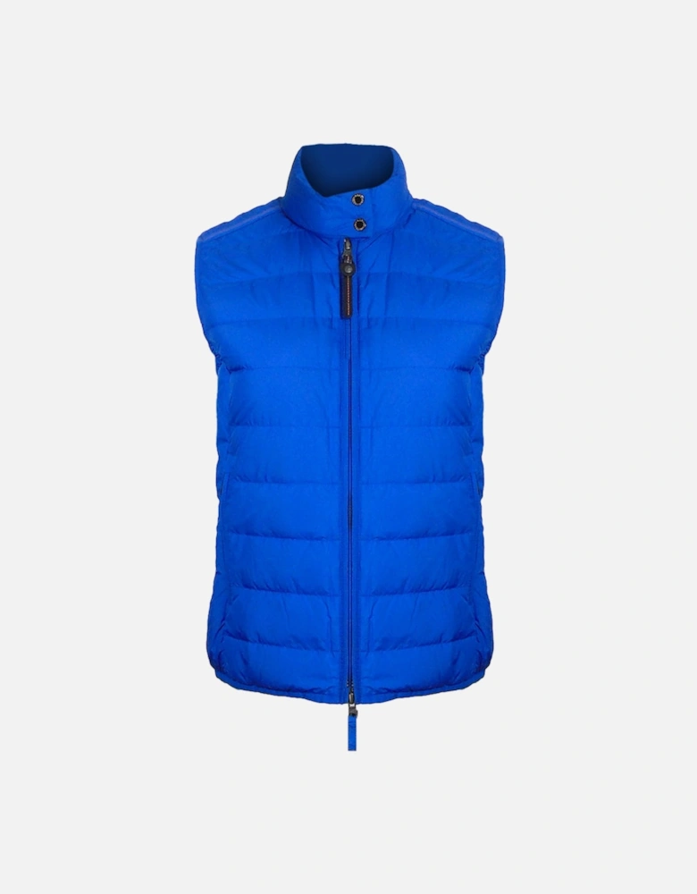 Dodie Bright Blue Gilet Jacket