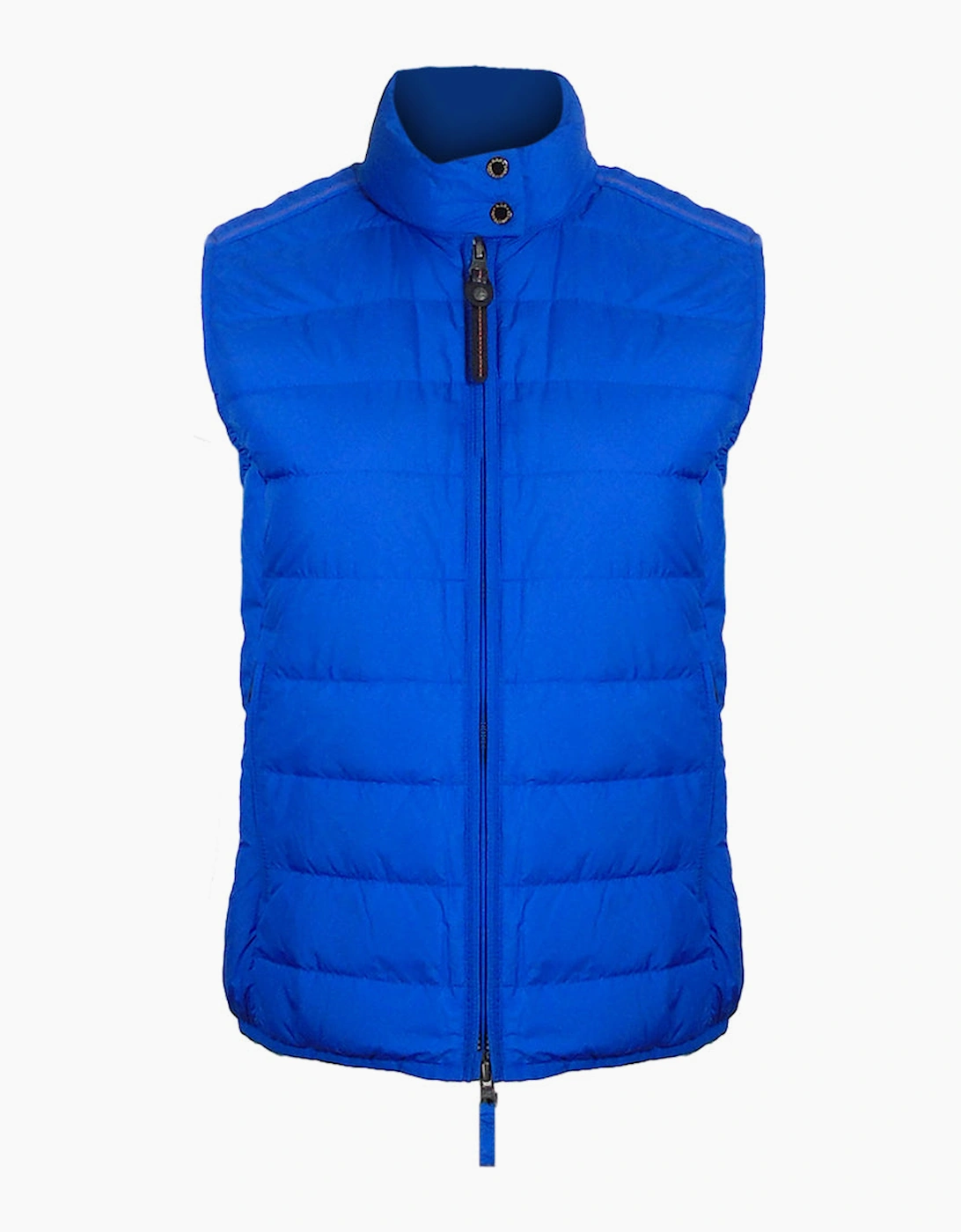 Women's Parajumpers Dodie Bright Blue Gilet Jacket - Size: 10/8
