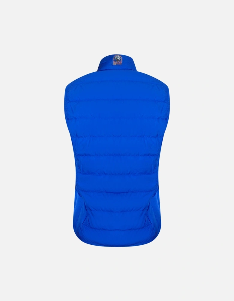 Dodie Bright Blue Gilet Jacket