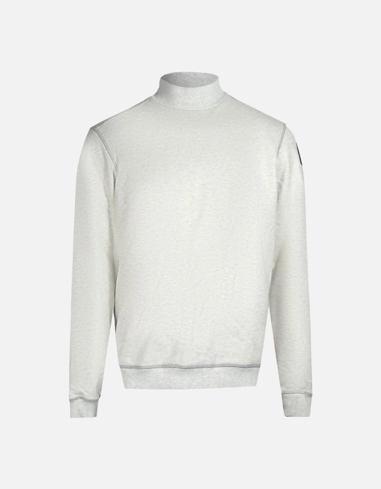 Velos White Sweatshirt