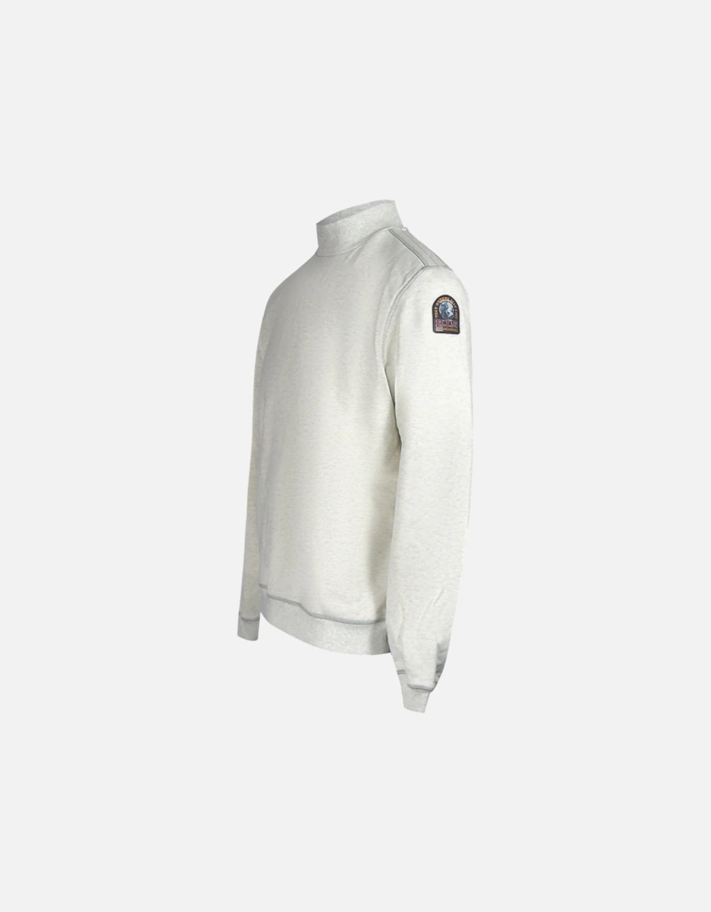 Velos White Sweatshirt