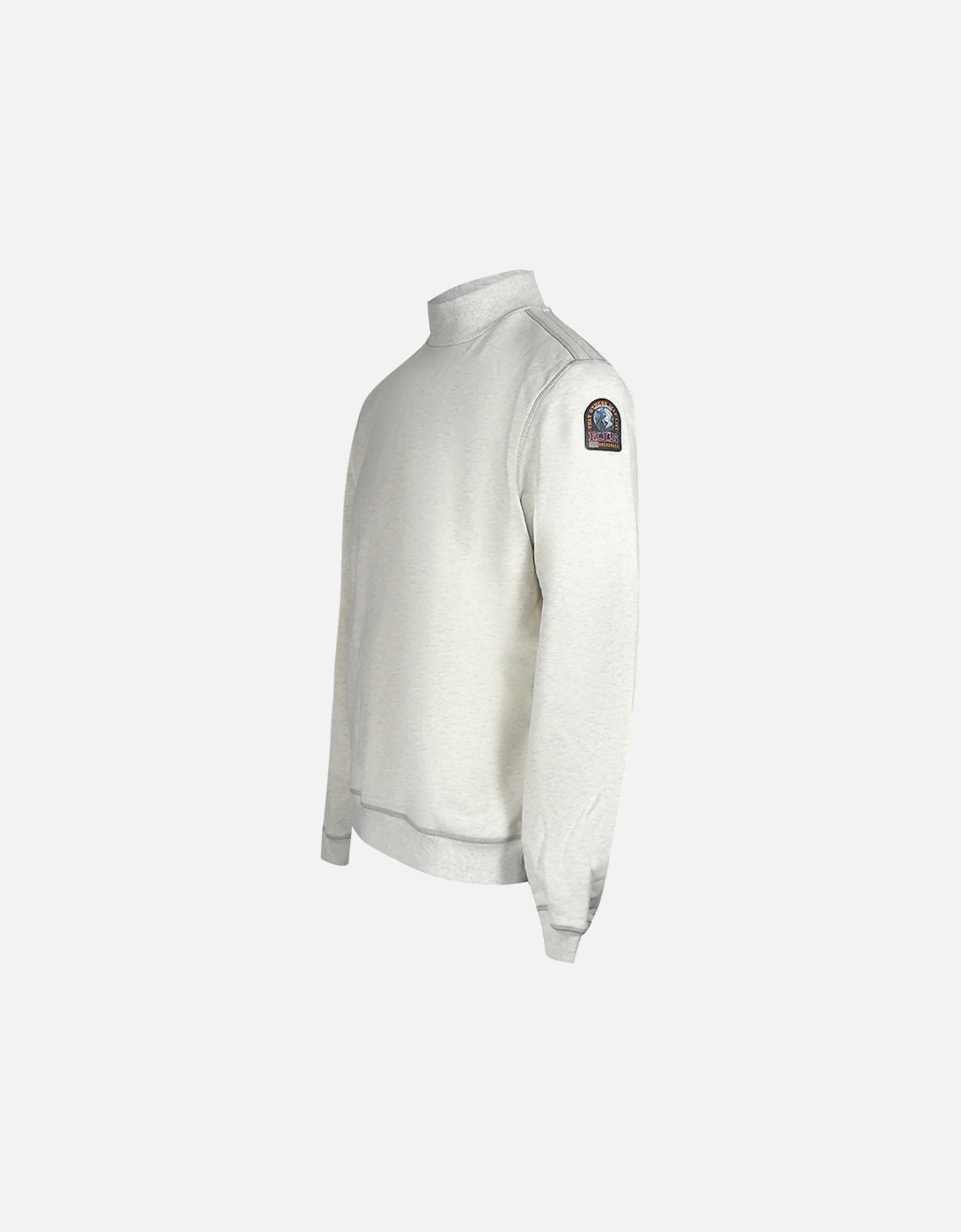 Velos White Sweatshirt