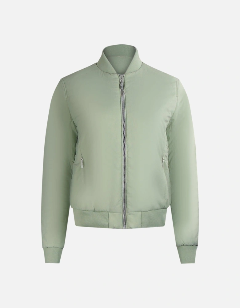 Lux Nile Green Padded Jacket