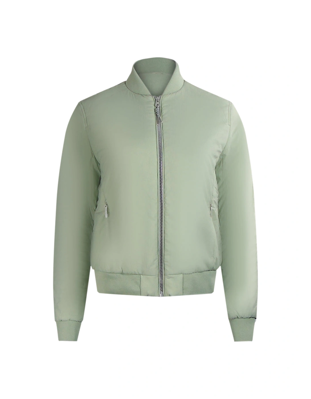Women's Parajumpers Lux Nile Green Padded Jacket - Size: 10/8