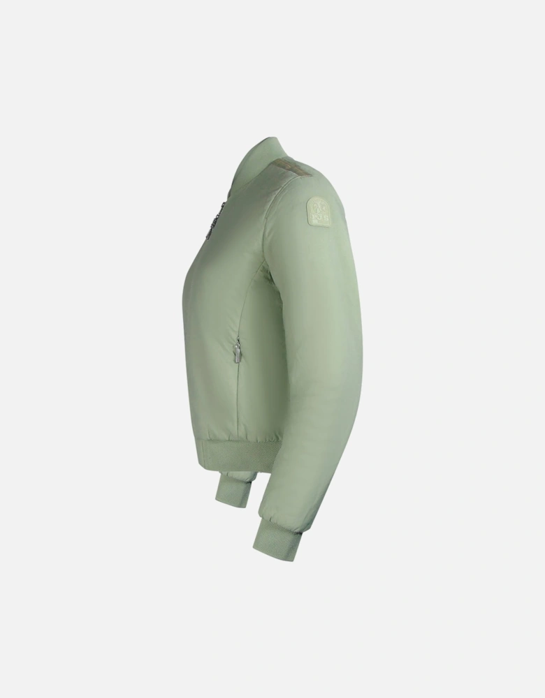 Lux Nile Green Padded Jacket