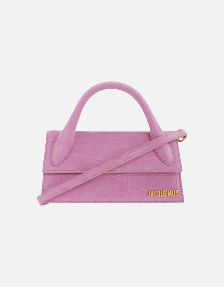 Le Chiquito Long Pink Bag