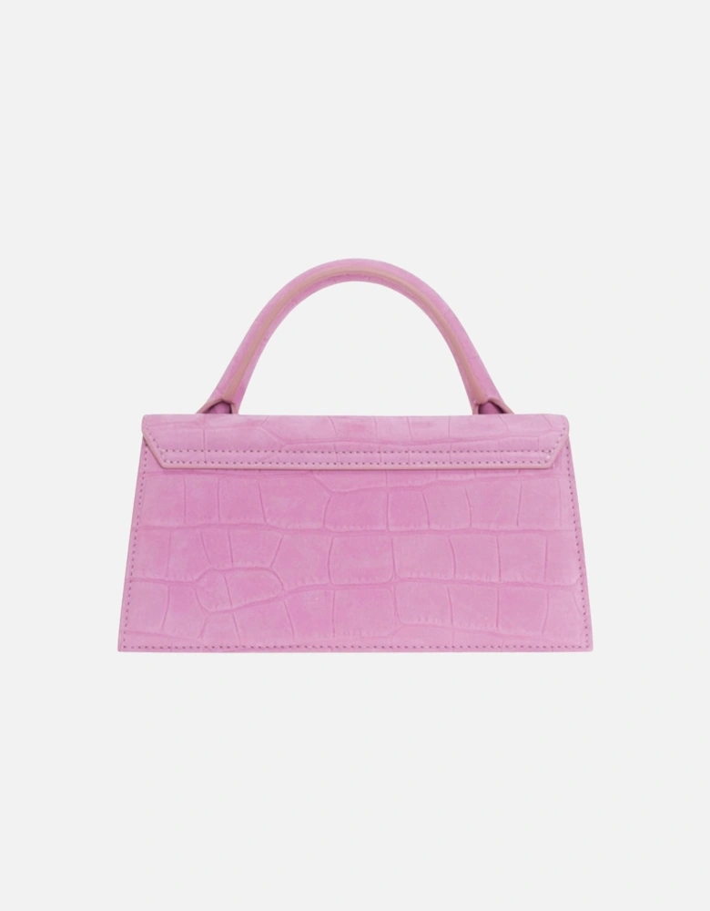 Le Chiquito Long Pink Bag