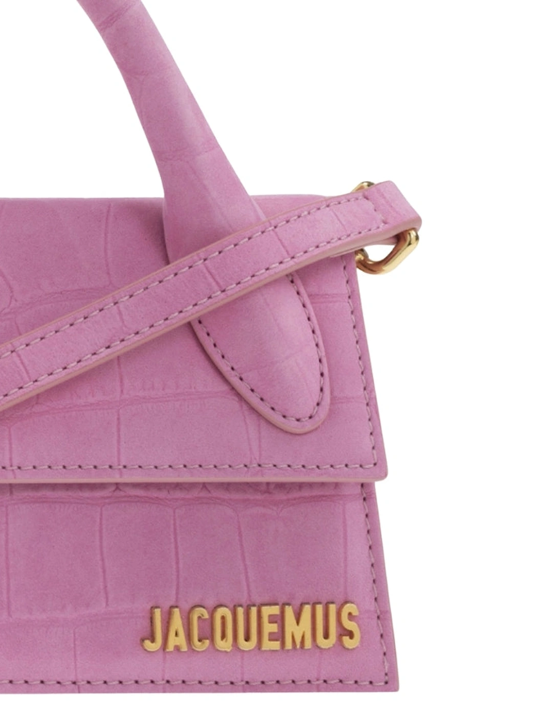 Le Chiquito Long Pink Bag