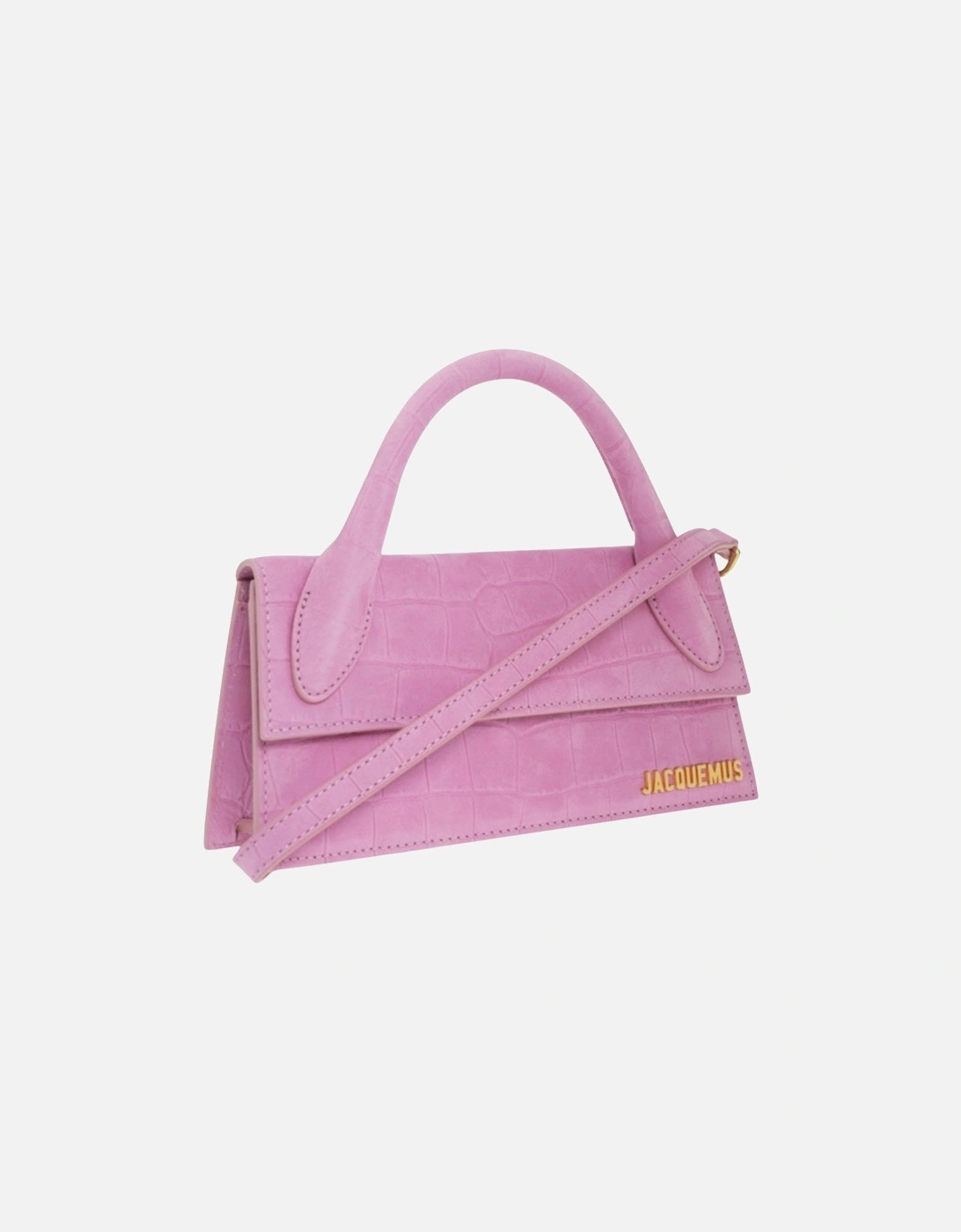 Le Chiquito Long Pink Bag