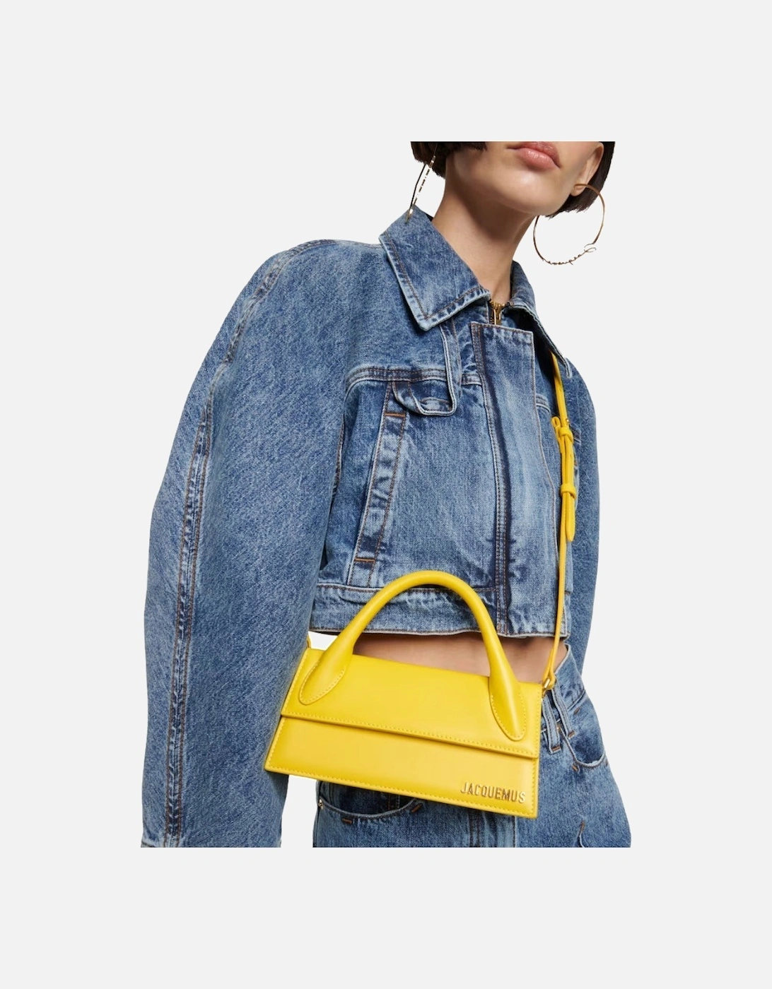 Le Chiquito Long Yellow Bag