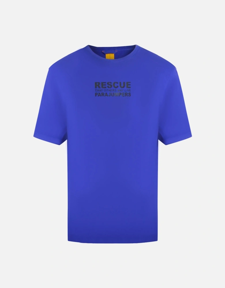 Rescue Logo Purple T-Shirt