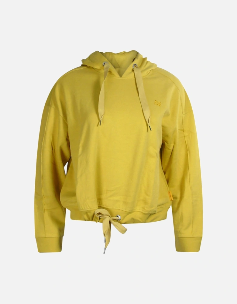 Gaye Plain Yellow Hoodie