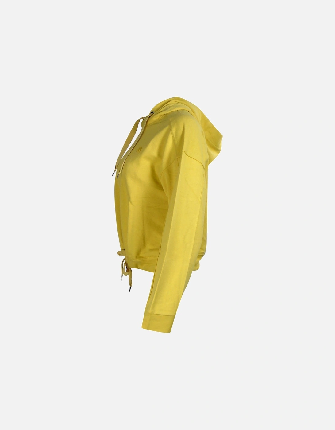 Gaye Plain Yellow Hoodie