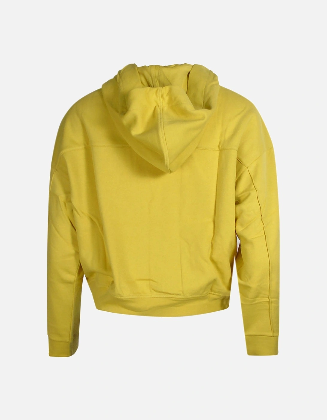 Gaye Plain Yellow Hoodie