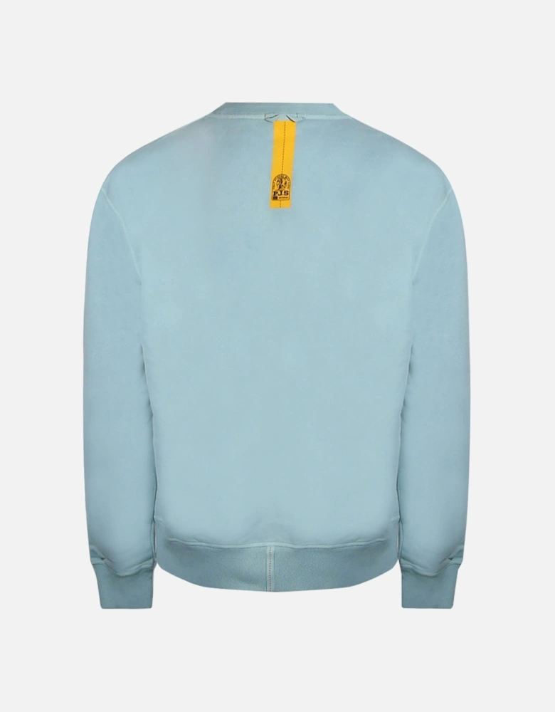 Rescue Logo Light Blue Sweatshirt