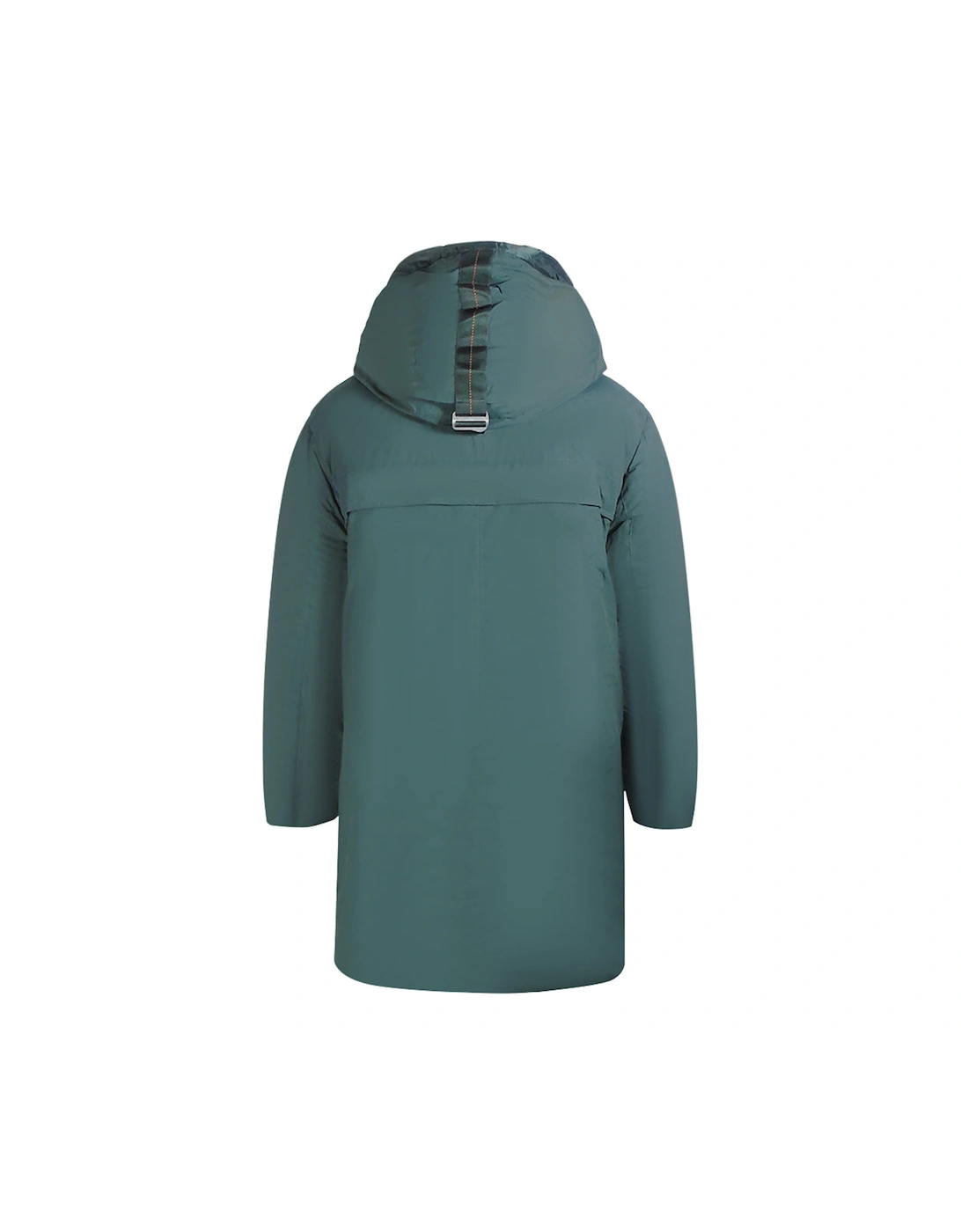Rowland Green Gables Long Hooded Down Jacket