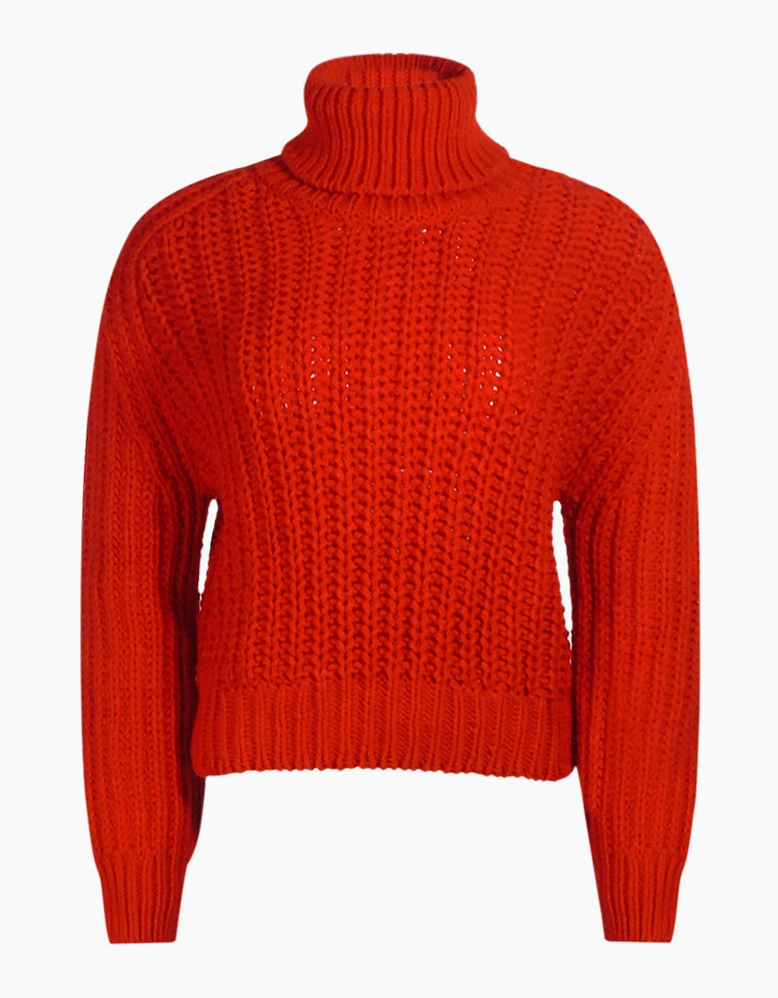 Women's Parajumpers Knitted Red Sweater - Size: 10/8