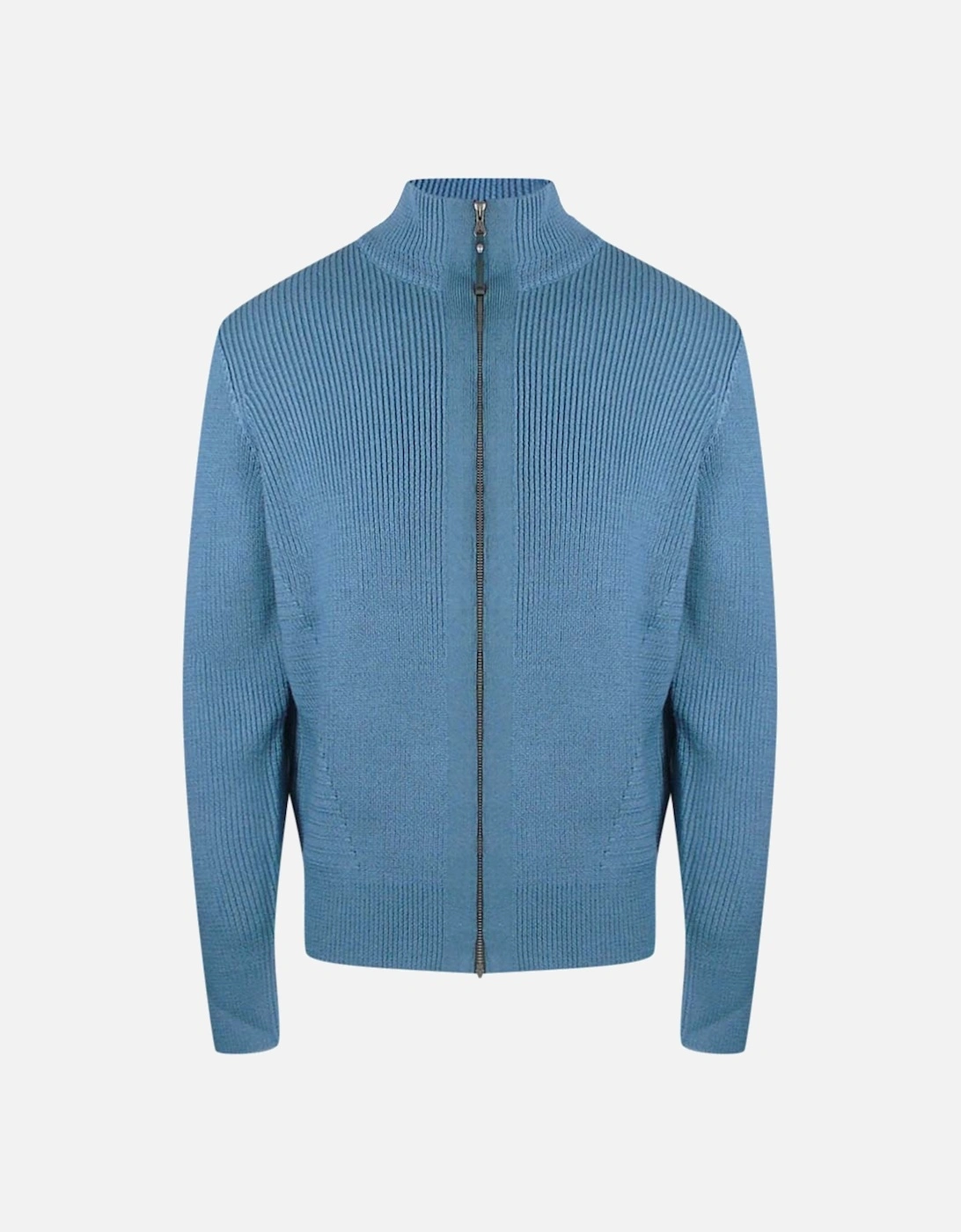 Manny Hydro Blue Zip-Up Sweatshirt, 4 of 3