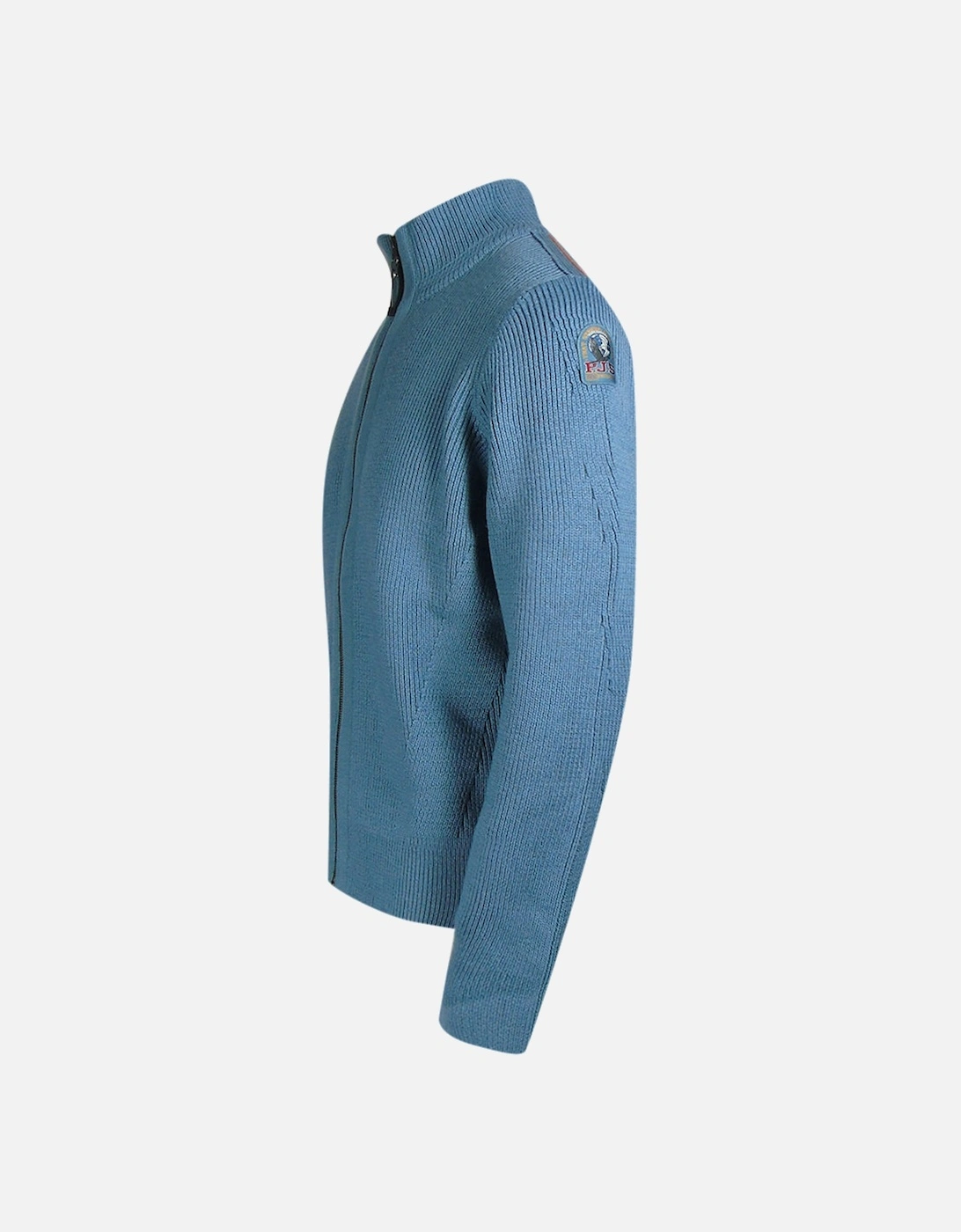 Manny Hydro Blue Zip-Up Sweatshirt