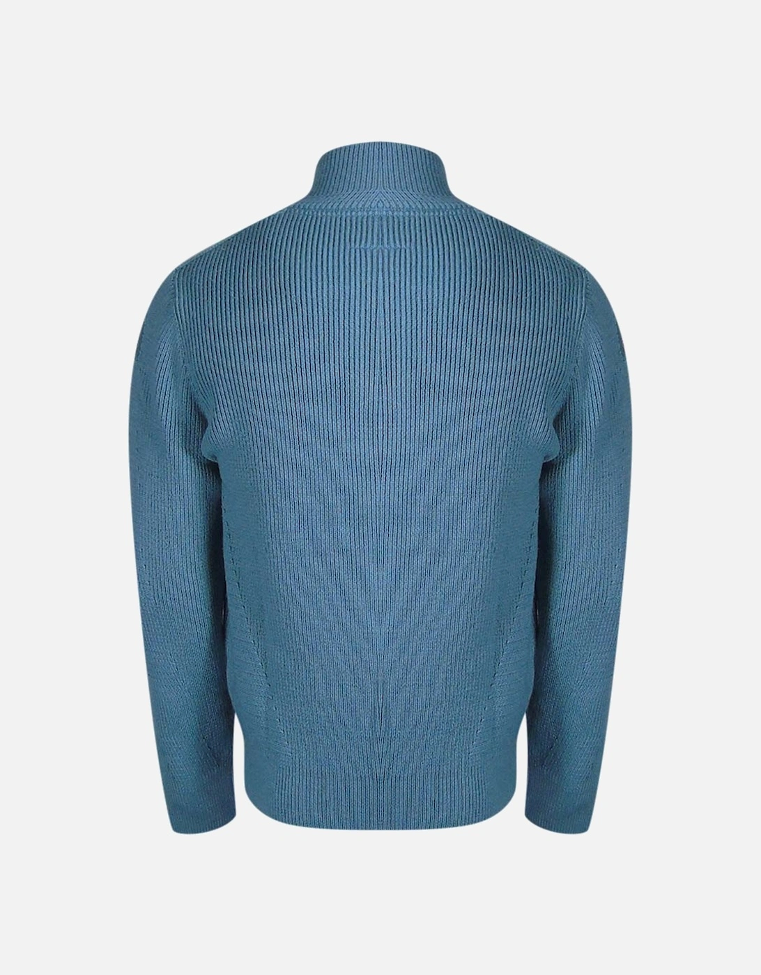 Manny Hydro Blue Zip-Up Sweatshirt