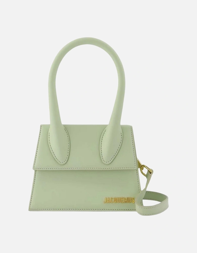 Le Chiquito Moyen Light Green Bag