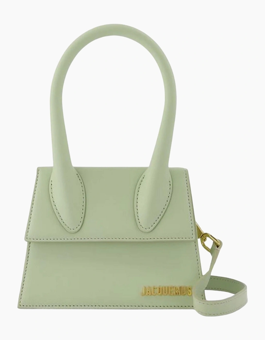 Women's Jacquemus Le Chiquito Moyen Light Green Bag - Size: ONE size