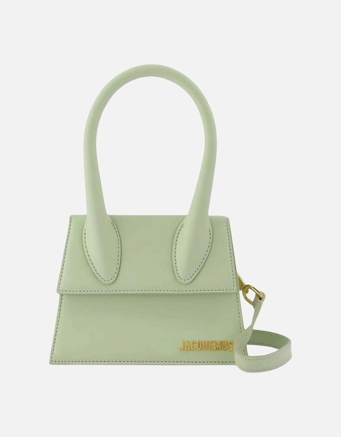 Le Chiquito Moyen Light Green Bag, 6 of 5