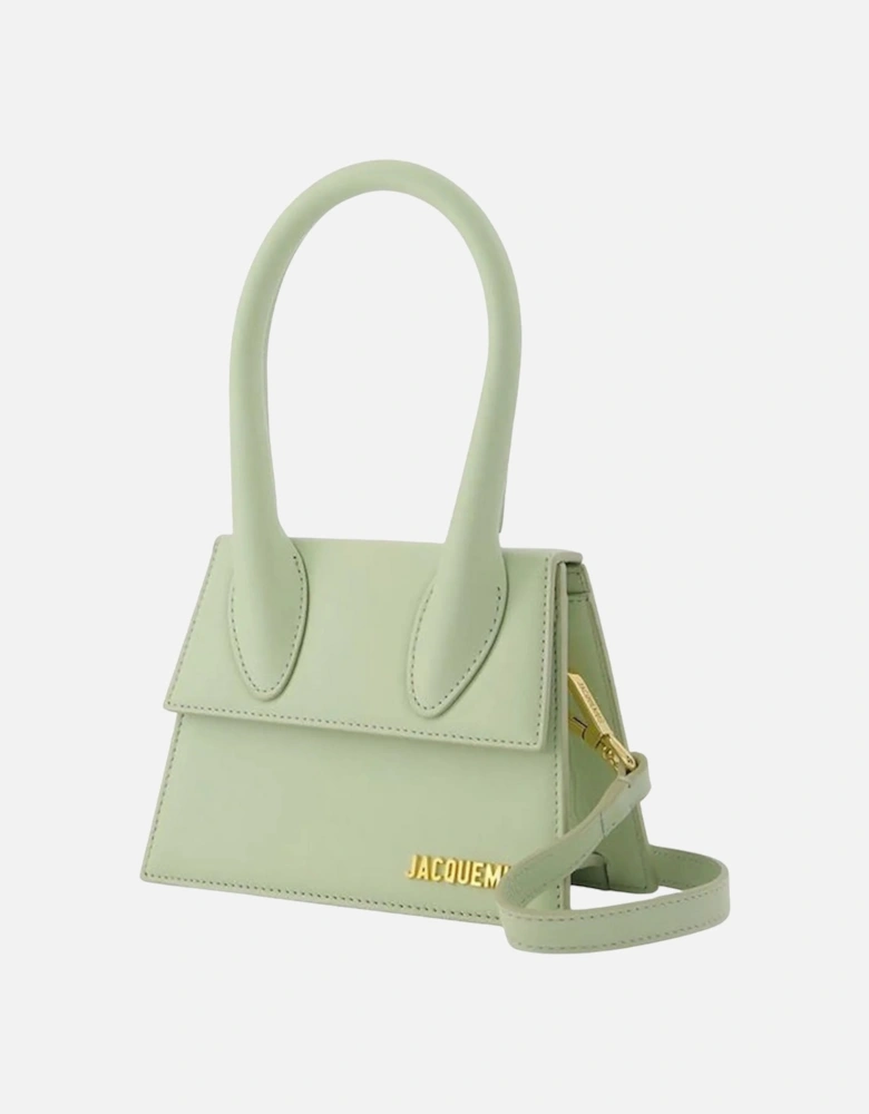 Le Chiquito Moyen Light Green Bag