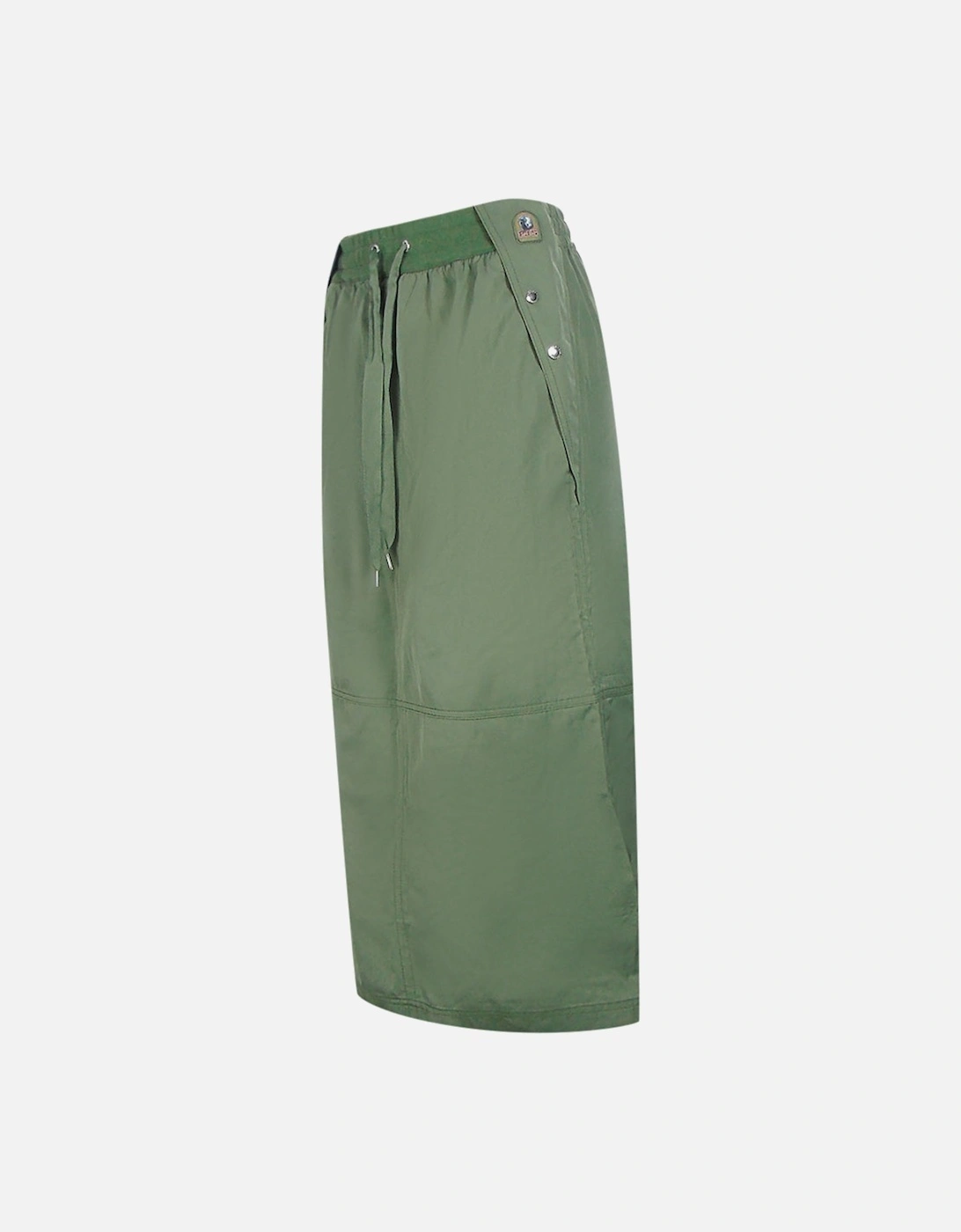 Goddess Dark Green Long Skirt