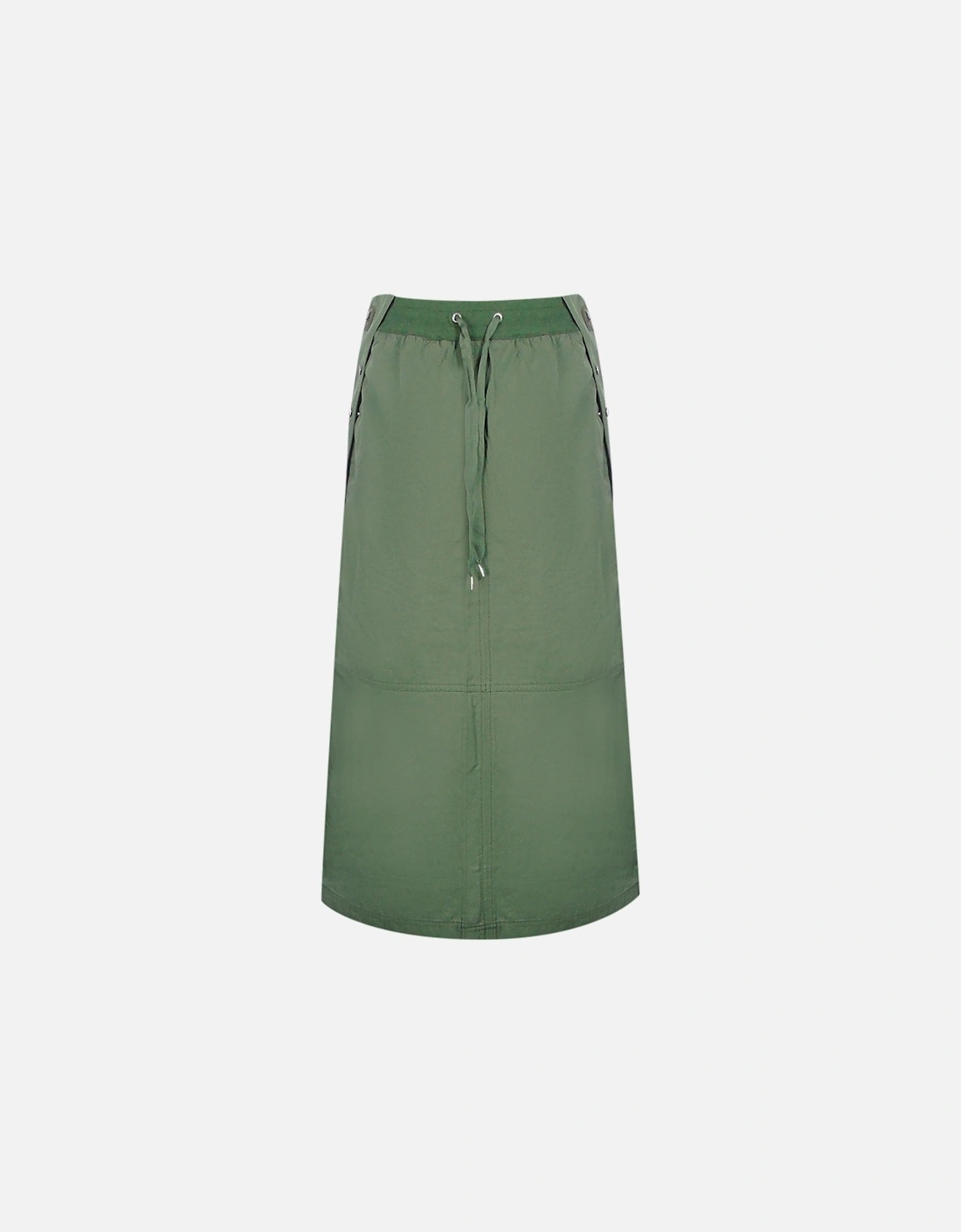 Goddess Dark Green Long Skirt, 4 of 3