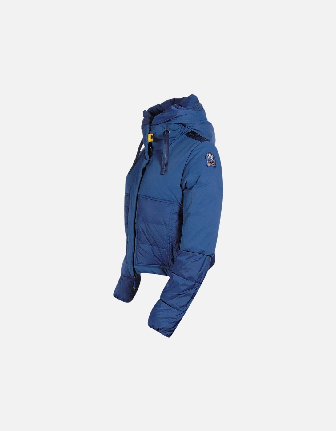 Otaca Navy Blue Hooded Down Jacket