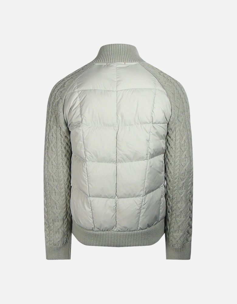 Great Grey Down Jacket