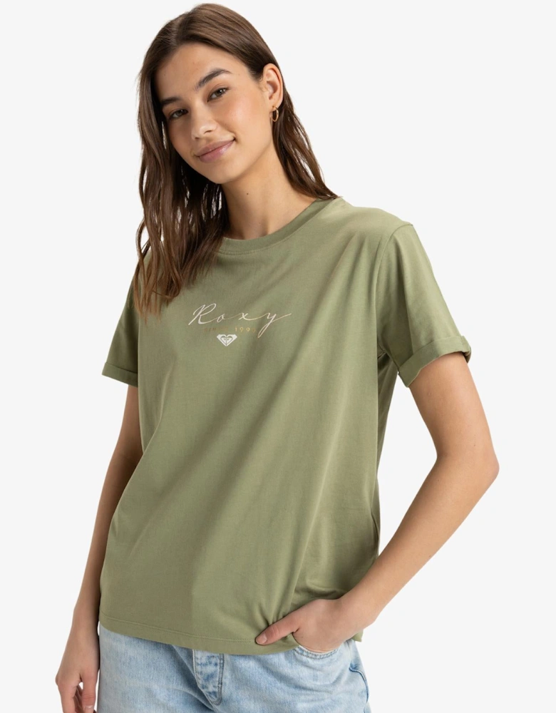 Womens Noon Ocean Short Sleeve T-Shirt