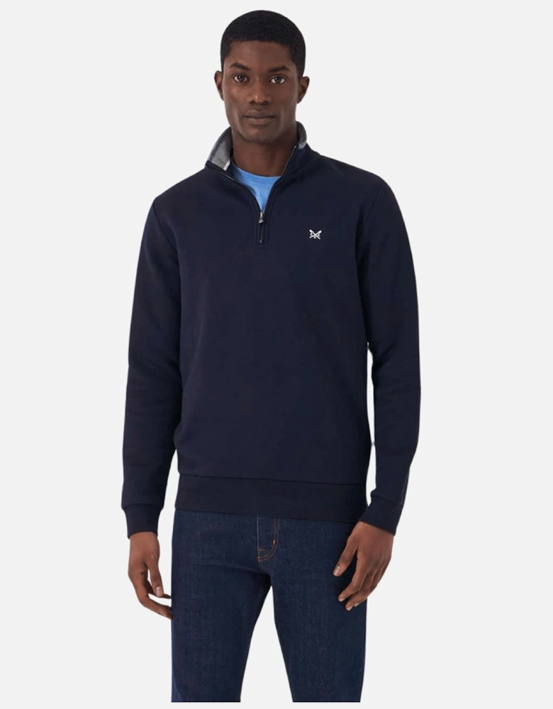 Mens Classic Half Zip Sweatshirt