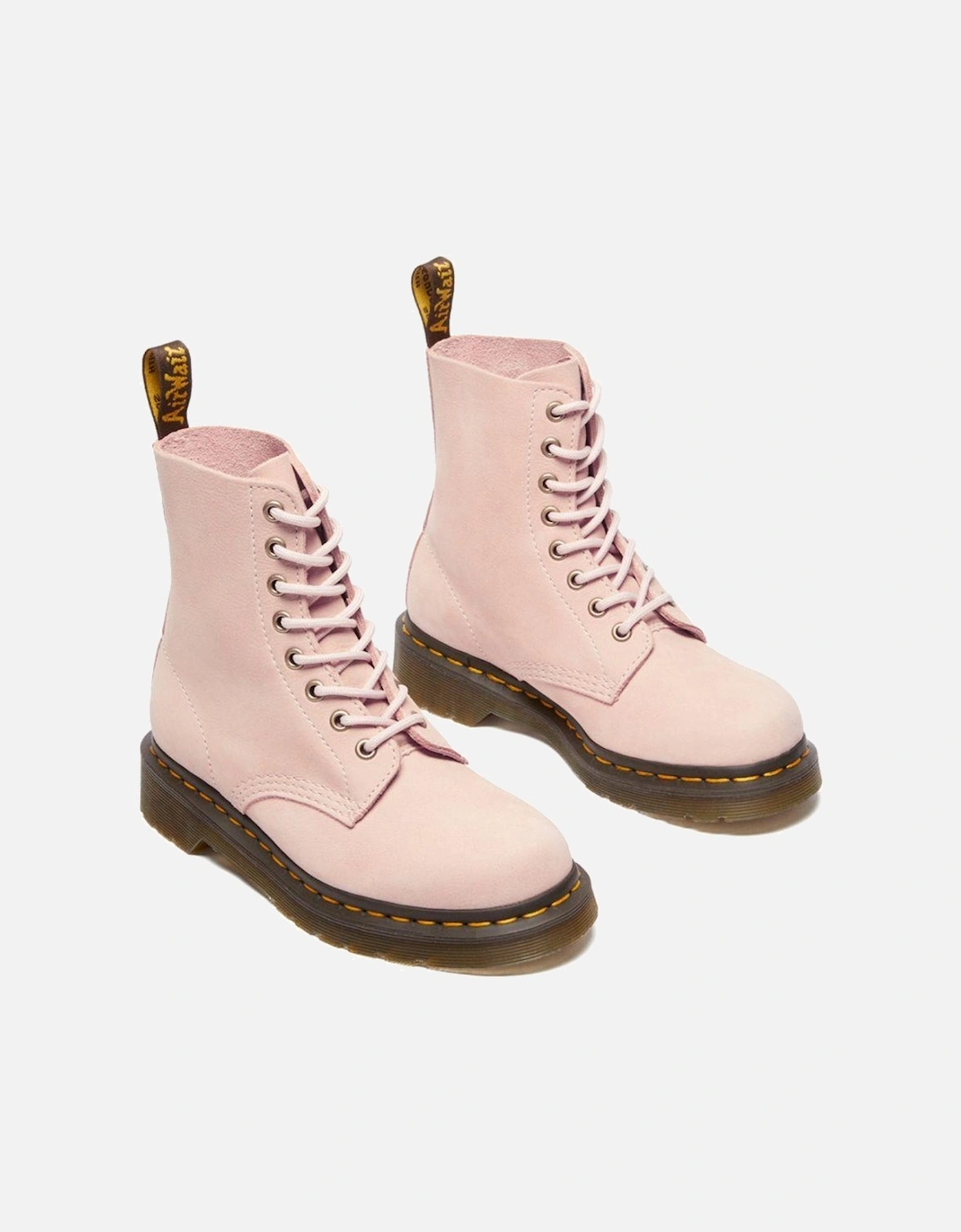 1460 Pascal Milled Nubuck - Powder Pink