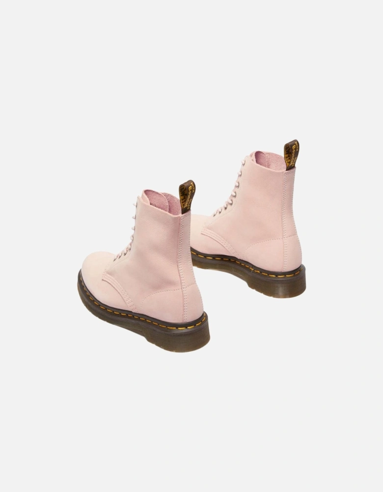 1460 Pascal Milled Nubuck - Powder Pink