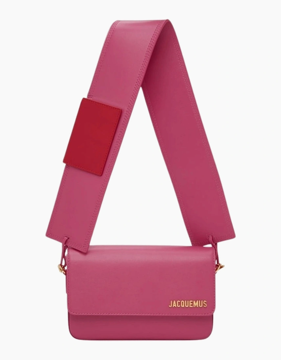 Women's Jacquemus Le Carniu Pink Bag - Size: ONE size
