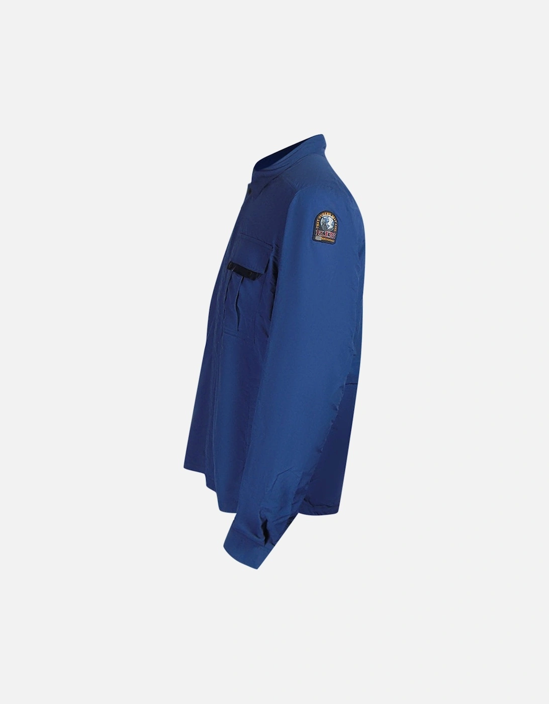 Miura Navy Blue Overshirt Jacket