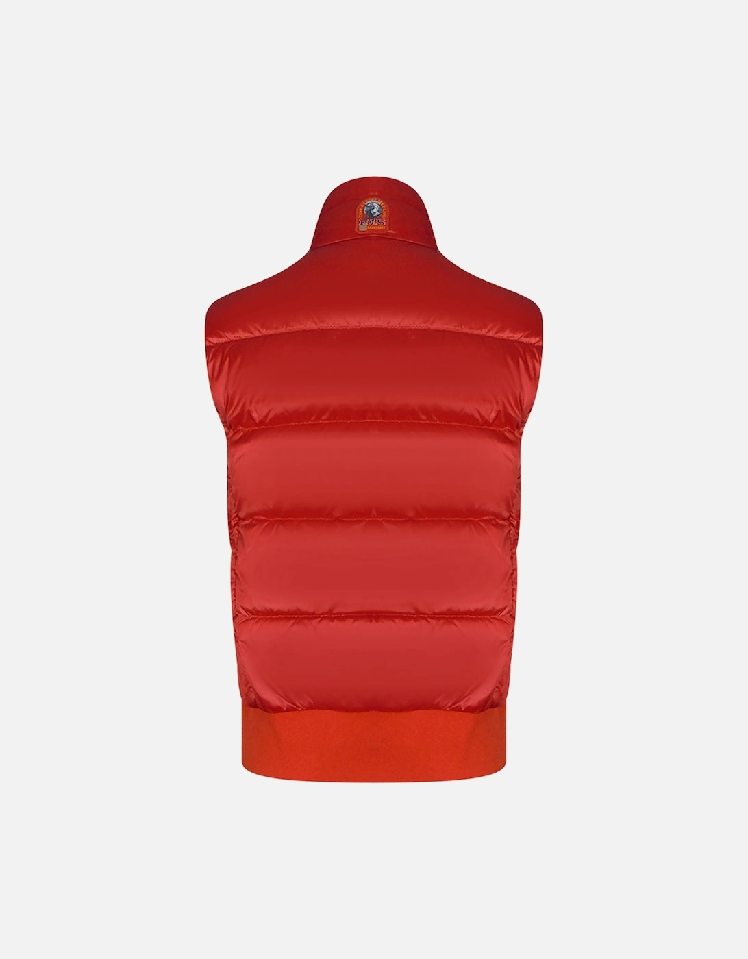 Ali Red Down Gilet Jacket