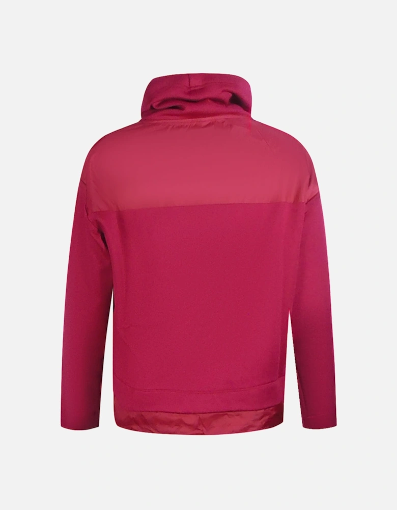 Missy Red Hoodie