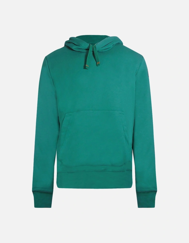 Plain Billard Green Hoodie