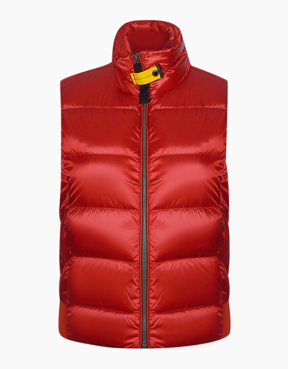 Women's Parajumpers Ali Red Down Gilet Jacket - Size: 10/8